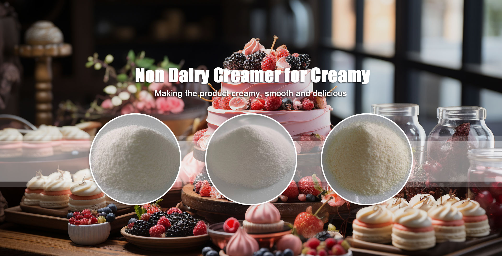 Non Dairy Creamer fyrir Creamy Supplier